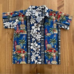 Vintage Hawaiian Aloha Shirt – Size 6 – Made in Hawaii, USA